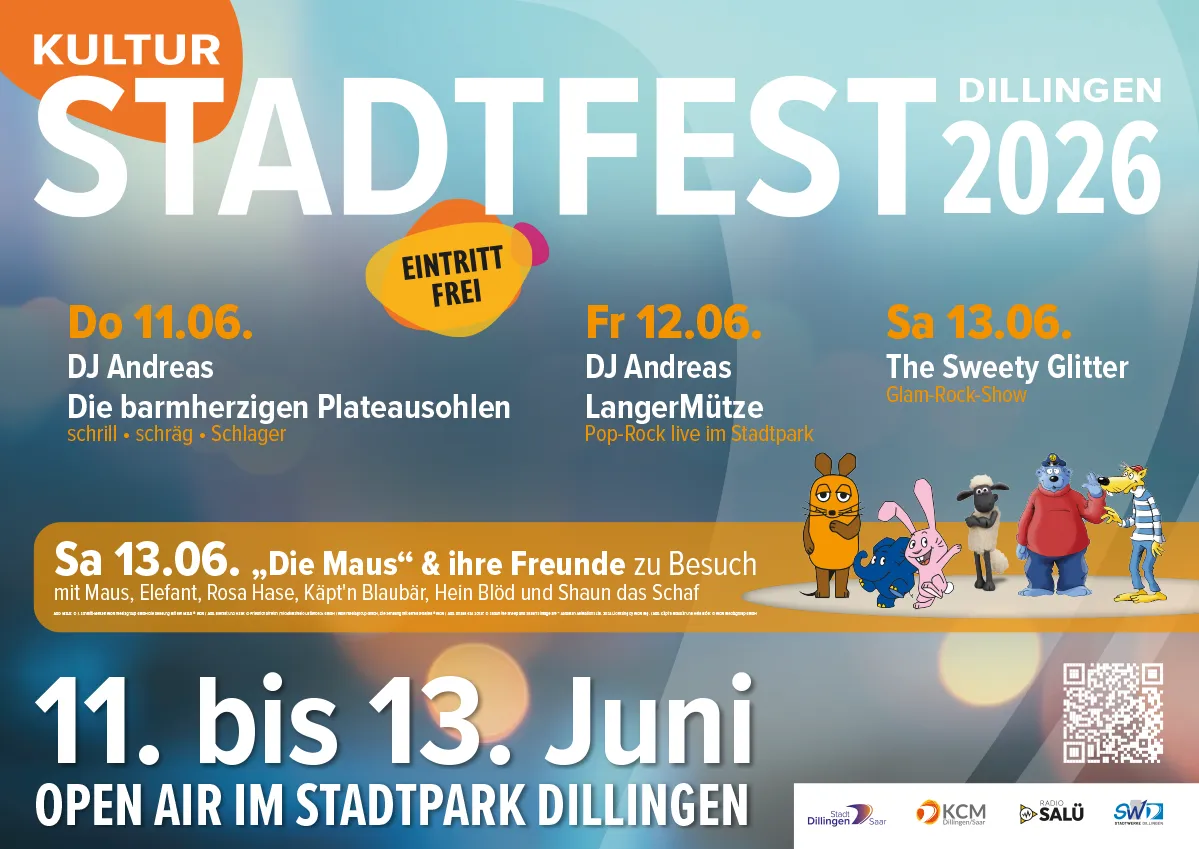 Kulturstadtfest Dillingen 2026