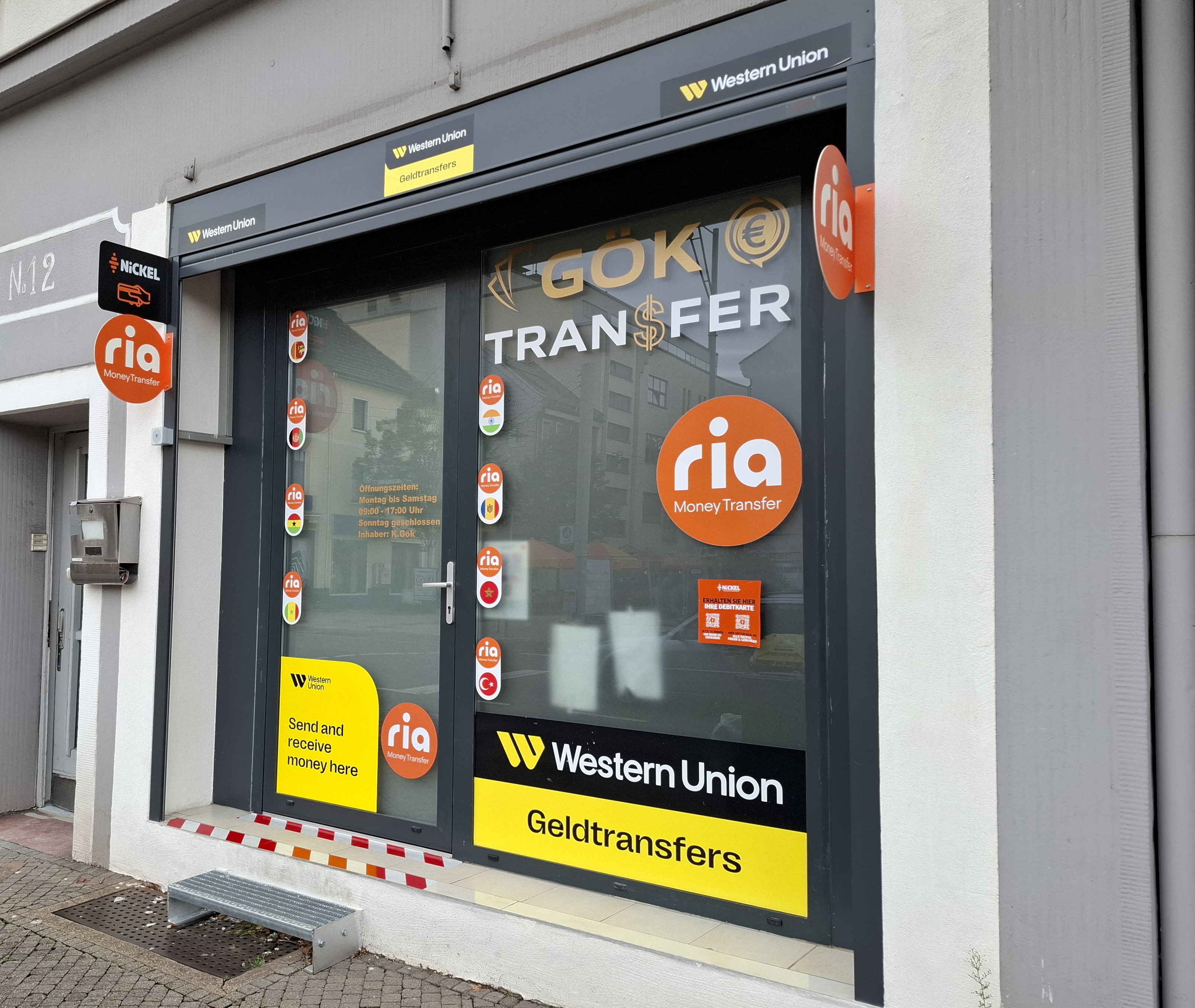 Ria Money Transfer
